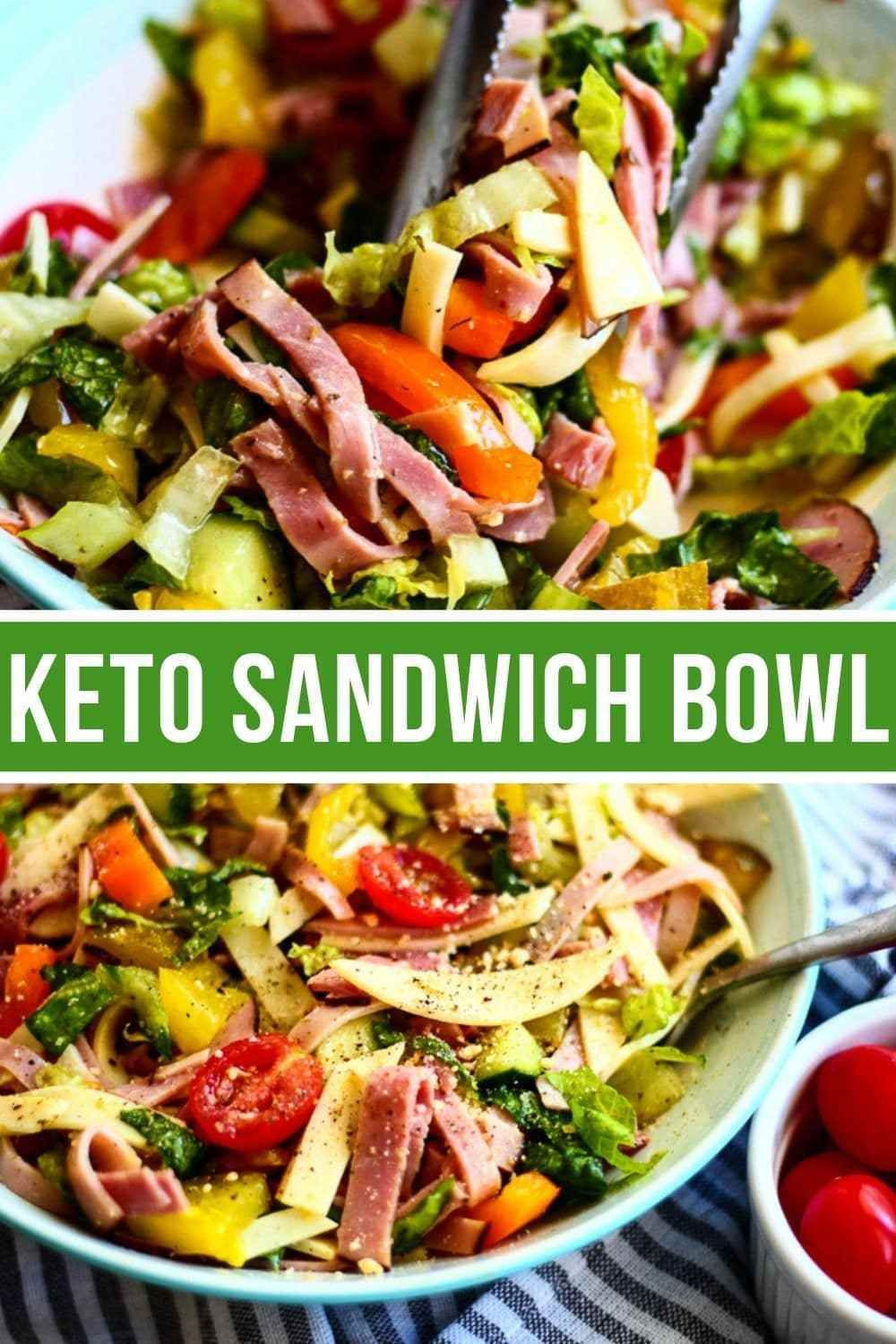 Clean Keto Recipes Easy
 Easy Keto Sandwich Bowl Recipe
