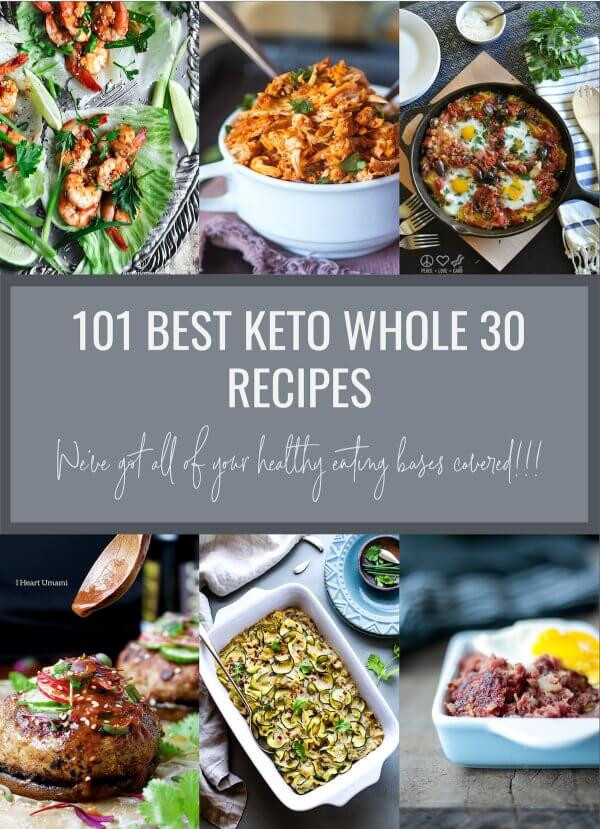 Clean Keto Recipes Easy
 101 Best Keto Whole 30 Recipes