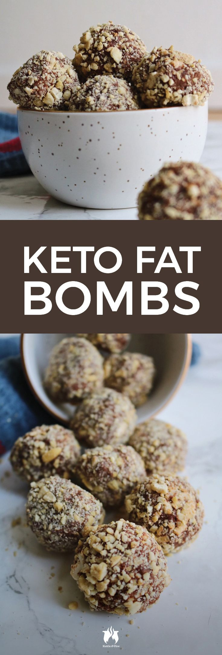 Clean Keto Recipes Fat Bombs
 Pin on Keto Desserts