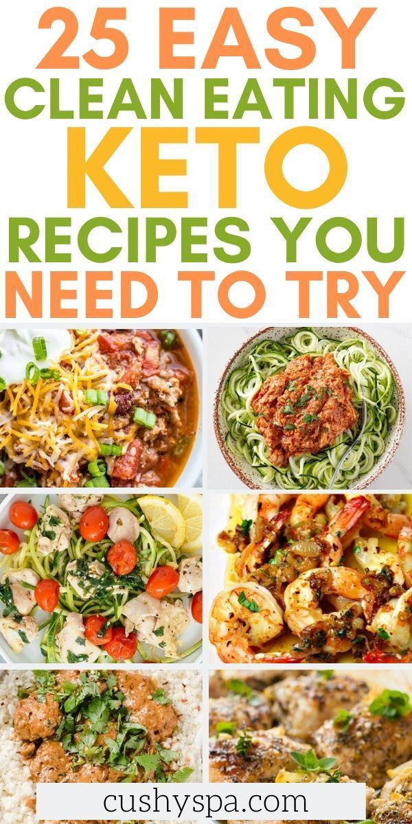 Clean Keto Recipes For Beginners
 25 Clean Keto Recipes That Are Good for You in 2020