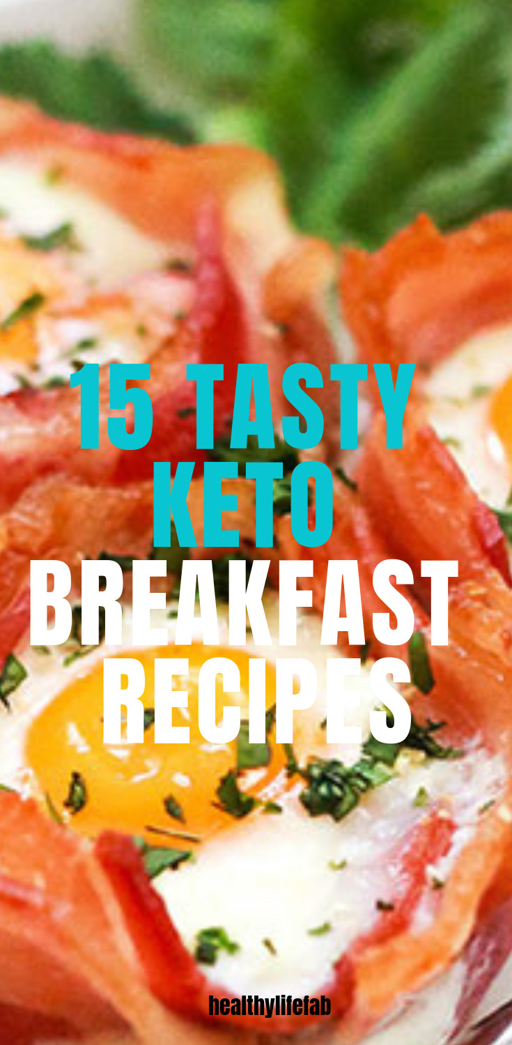 Clean Keto Recipes Low Carb
 15 Tasty Keto Breakfast Recipes Best Quick & Easy Low