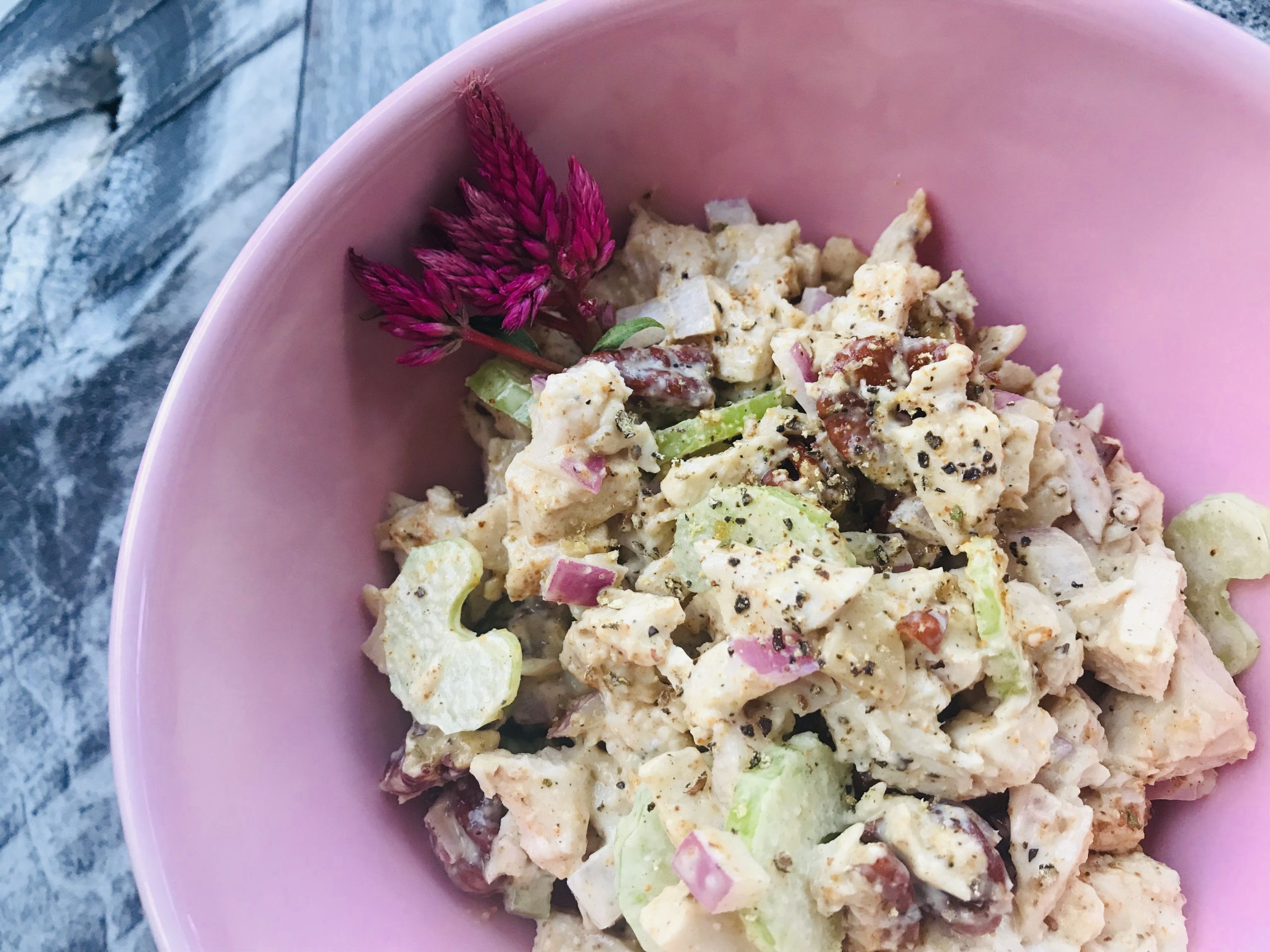 Clean Keto Salads
 Clean Keto Curried Chicken Salad Muse Me