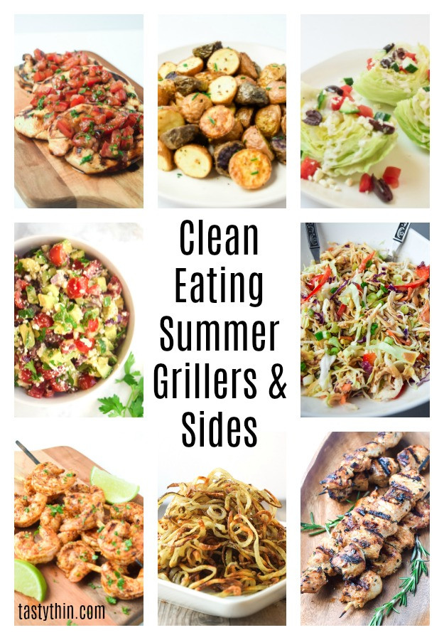 Clean Keto Sides
 30 Clean Eating Summer Grilling and Side Dish Recipes