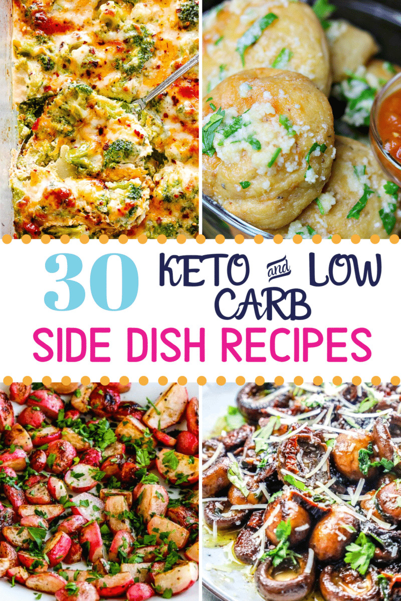 Clean Keto Sides
 31 Low Carb & Keto Side Dish Recipes