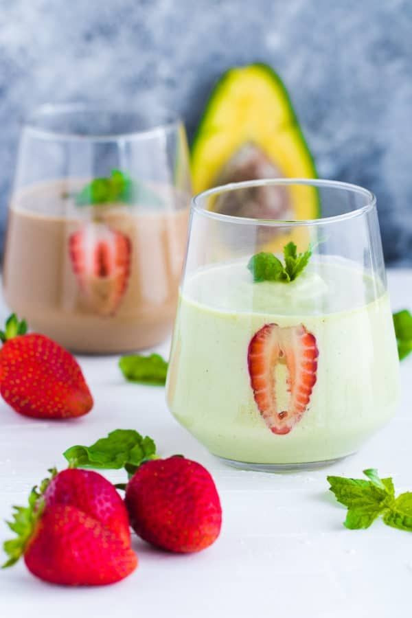 Clean Keto Smoothie
 Avocado and keto go to her better than any other t