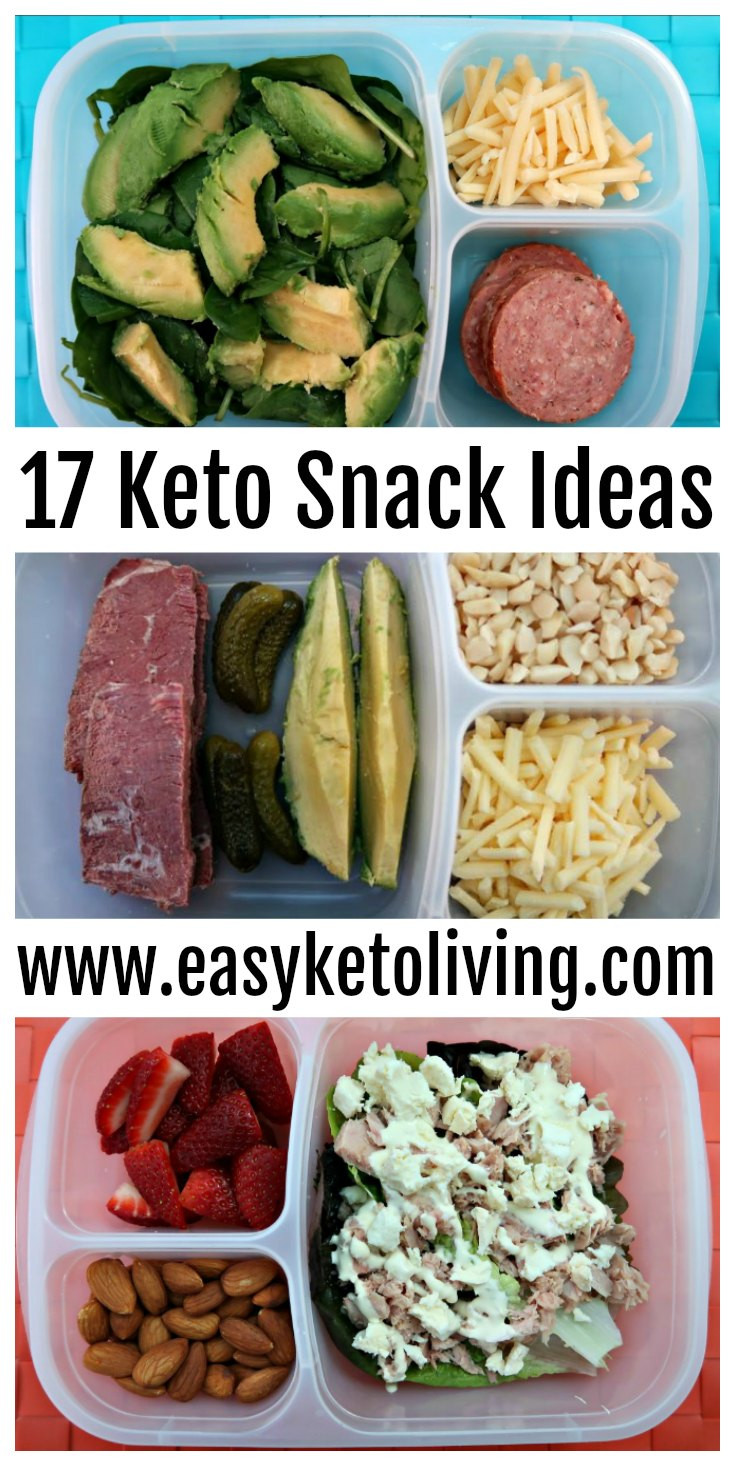 Clean Keto Snacks Easy
 17 Keto Snacks The Go Ideas Easy Low Carb Ketogenic