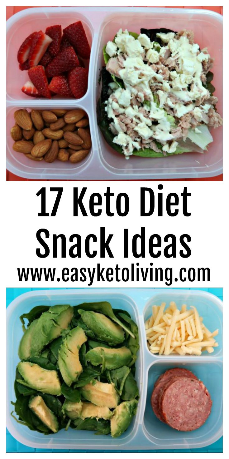 Clean Keto Snacks Easy
 17 Keto Snacks The Go Ideas Easy Low Carb Ketogenic