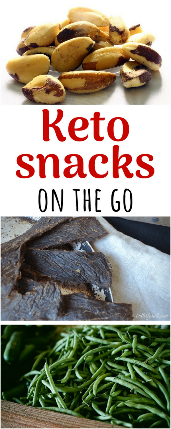 Clean Keto Snacks On The Go
 Keto Snacks for Traveling & Days on the Go