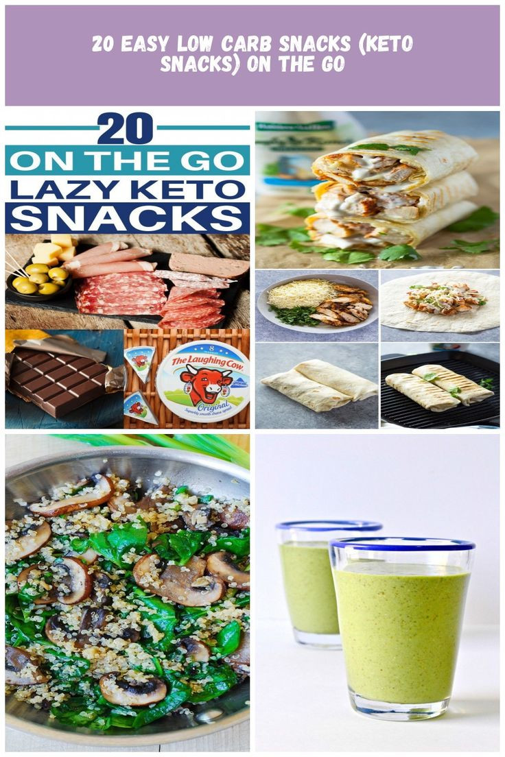 Clean Keto Snacks On The Go
 Looking for some on the go keto snack ideas These