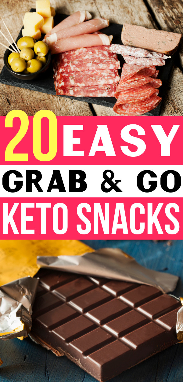 Clean Keto Snacks On The Go
 20 Easy Low Carb Snacks Keto Snacks the Go