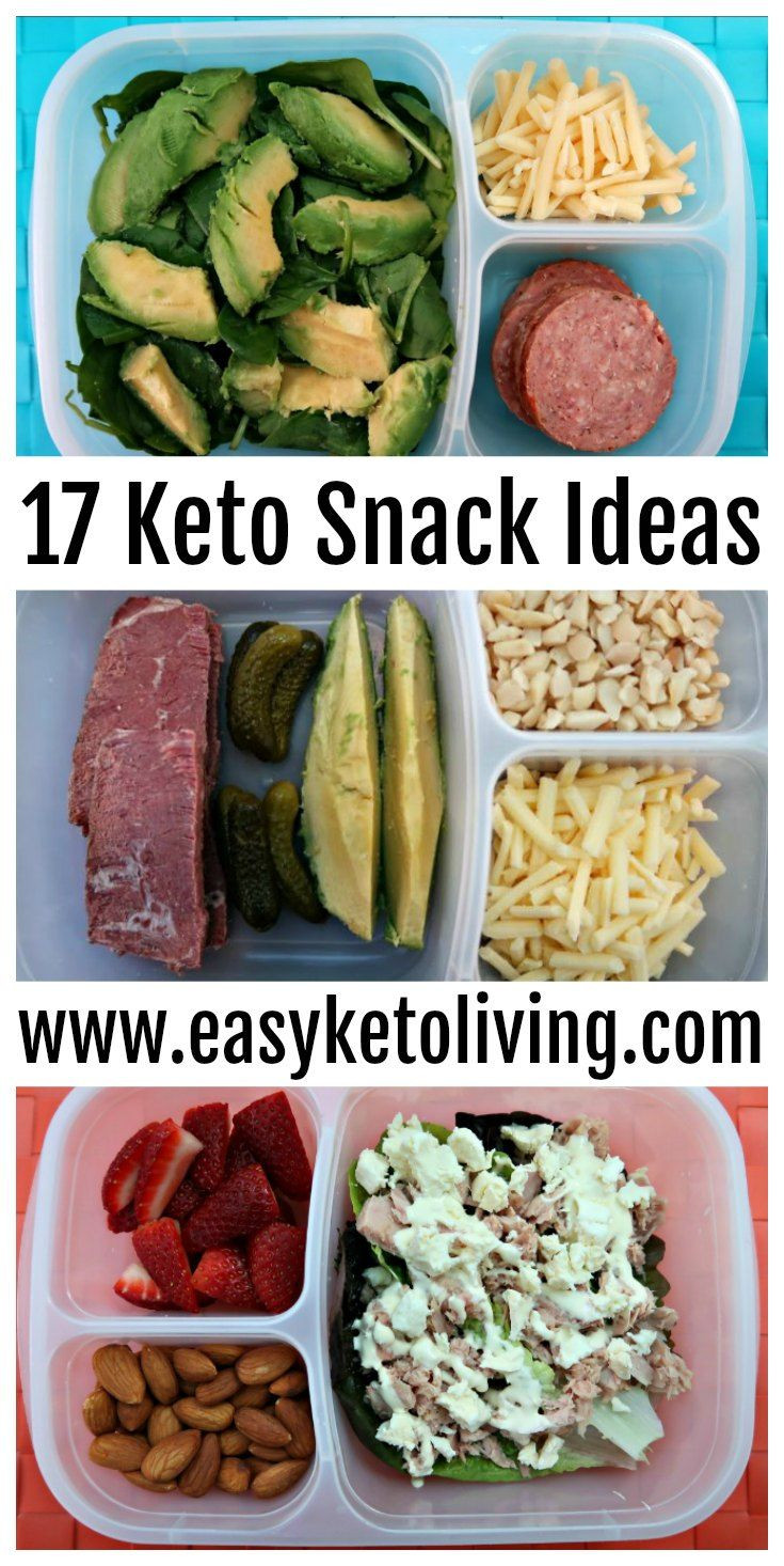 Clean Keto Snacks On The Go
 De 25 bedste idéer inden for Snacks ideas på Pinterest