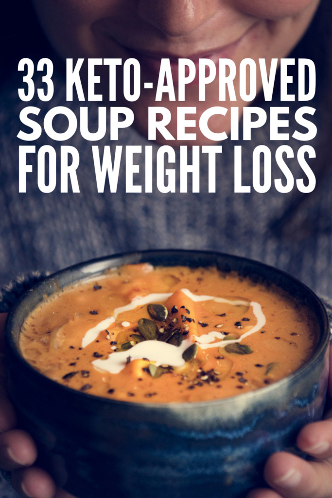 Clean Keto Soup Recipes
 fort Food for Weight Loss 33 Low Carb Keto Soup