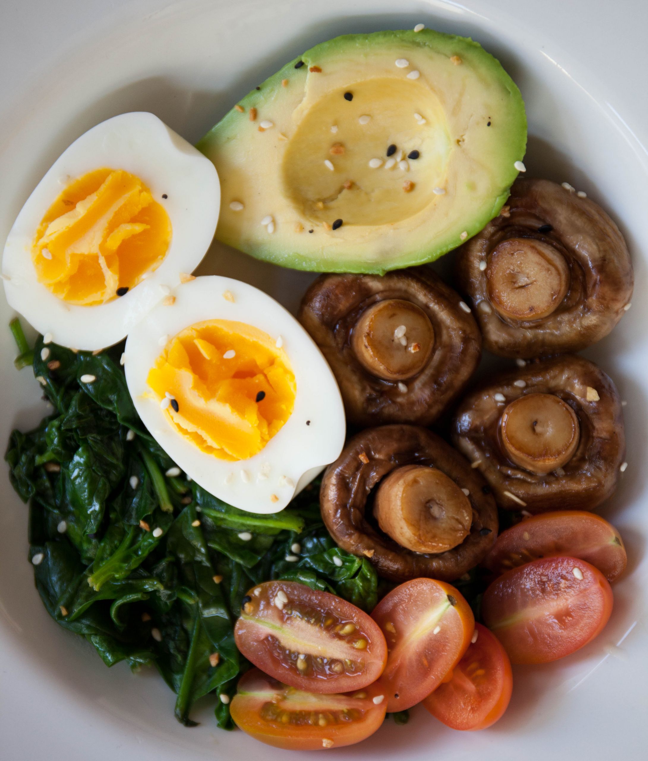 Clean Keto Vegetarian
 Ve arian Keto Breakfast Bowl — My Healthy Dish