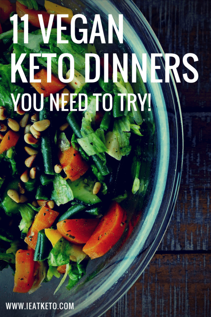 Clean Keto Vegetarian
 11 Easy Vegan Keto Dinners for a Clean Eating Ketogenic