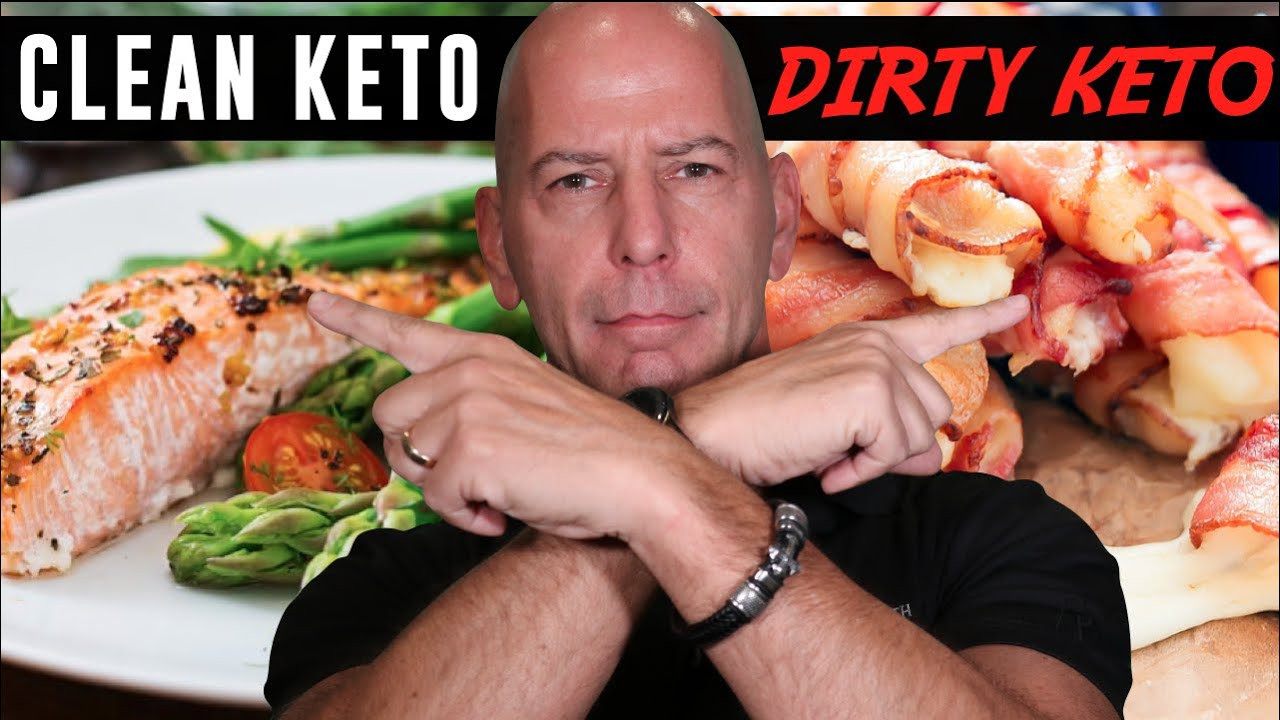 Clean Keto Vs Dirty Keto
 CLEAN KETO vs DIRTY KETO THE REAL TRUTH ABOUT KETOSIS