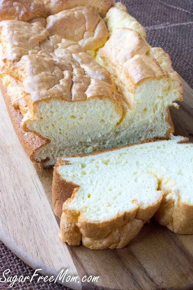 Cloud Bread Loaf Recipe
 Low Carb Cloud Bread Loaf