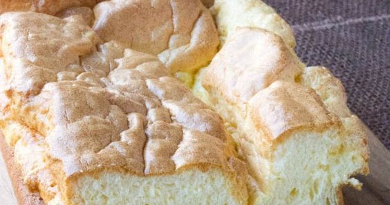 Cloud Bread Loaf Recipe
 Low Carb Cloud Bread Loaf Newbe Recipes