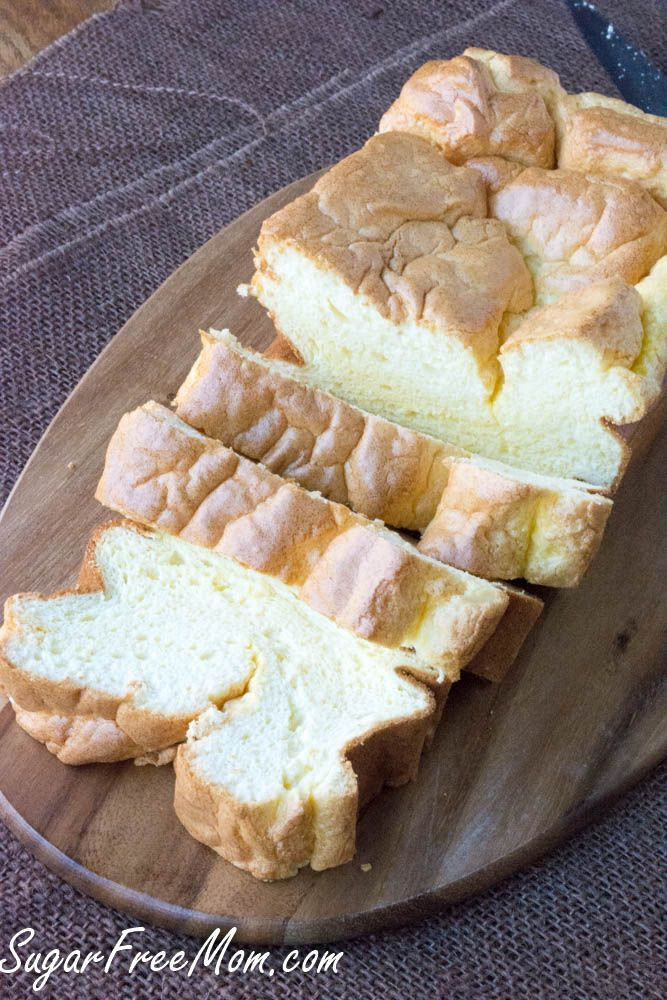 Cloud Bread Recipe Variations
 Low Carb Cloud Bread Loaf Recipe