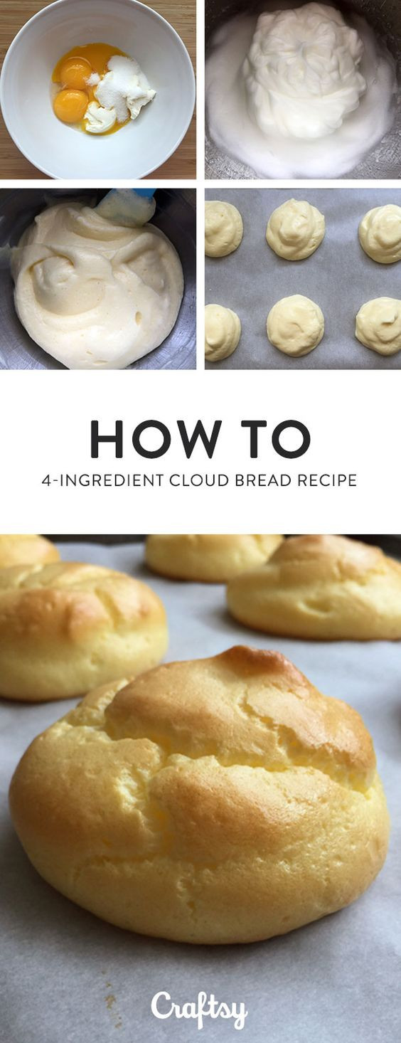 Cloud Bread Recipe Variations
 Cloud Bread Recipe Food Recipes