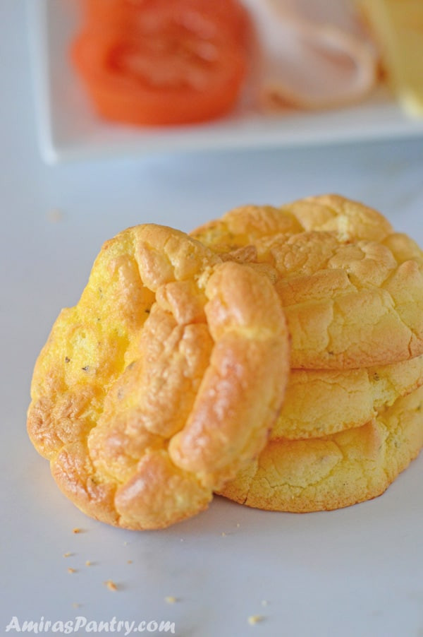 Cloud Bread Recipe Variations
 Low Carb Cloud Bread