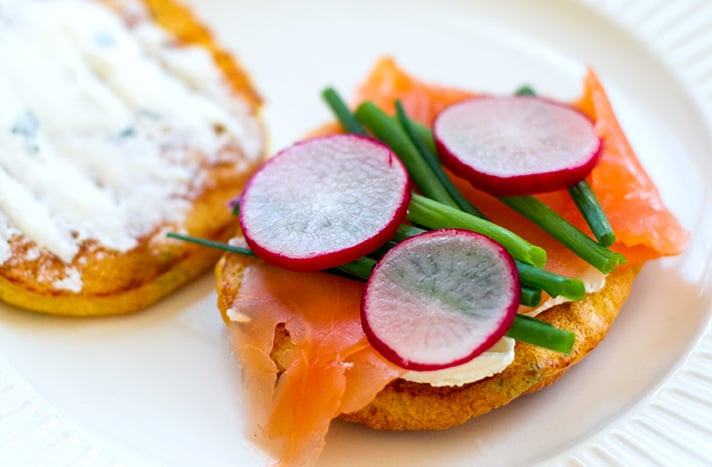 Cloud Bread Recipe Variations
 Low Carb Cloud Bread with Chives & Pepper Happy Body Formula