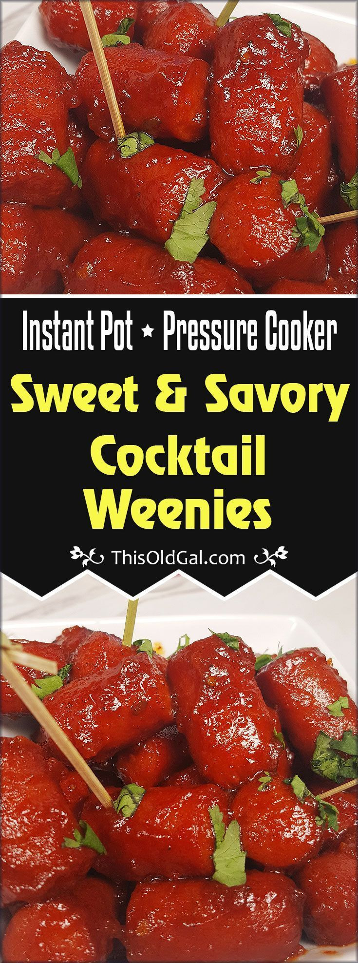 Cocktail Weenies Crockpot Keto
 Low Carb GF Keto Pressure Cooker Cocktail Sausage