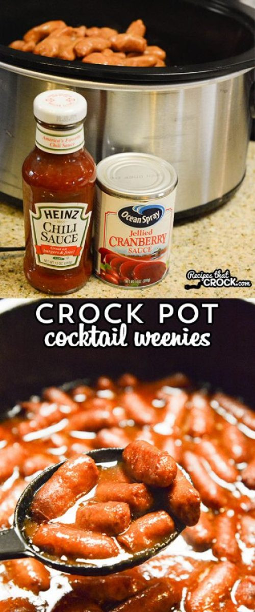 Cocktail Weenies Crockpot Keto
 Crock Pot Cocktail Weenies Recipes That Crock