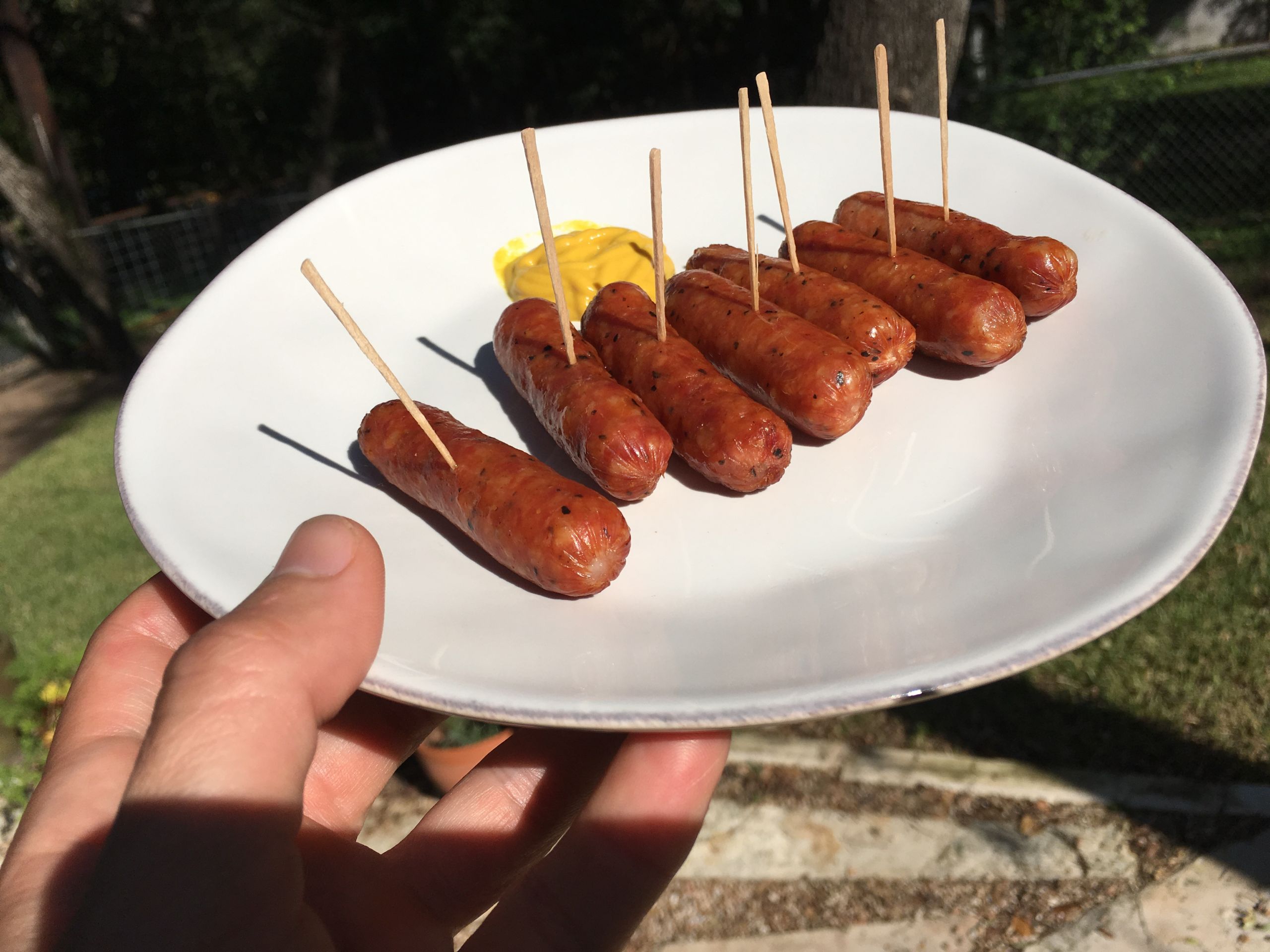 Cocktail Weenies Crockpot Keto
 Keto Cocktail Smokies Served – Mr SkinnyPants