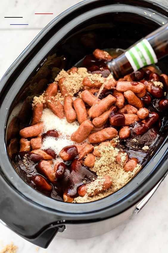 Cocktail Weenies Crockpot Keto
 Slow Cooker Little Smokies Recipe Cocktail Weenies