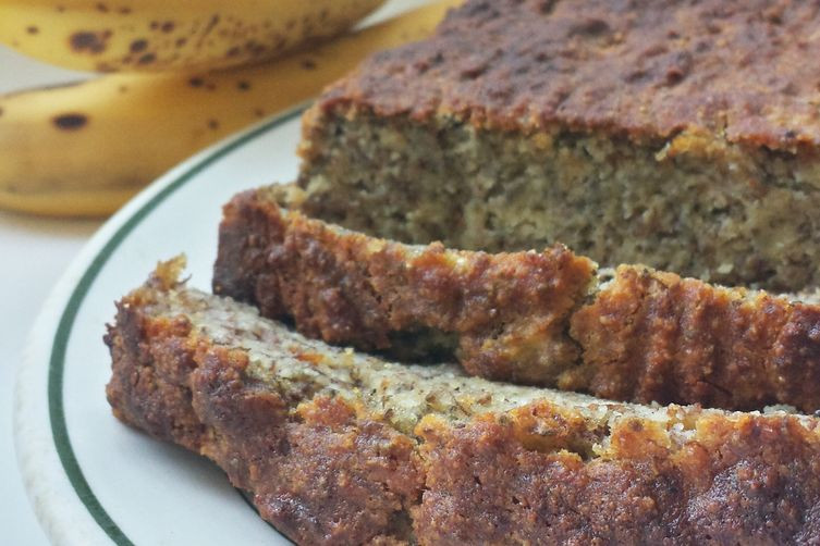 Coconut And Almond Flour Bread Recipe
 Almond Flour Banana Bread with Flaxseed and Coconut Recipe