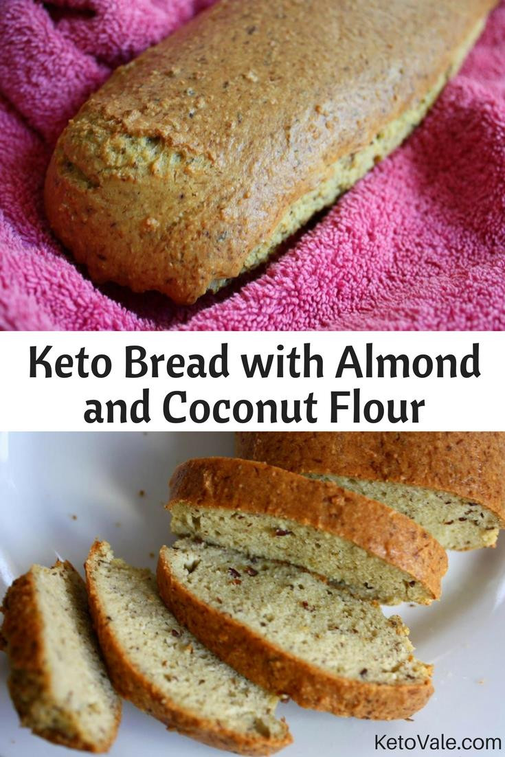 Coconut And Almond Flour Bread Recipe
 Best Keto Bread with Coconut and Almond Flour Recipe