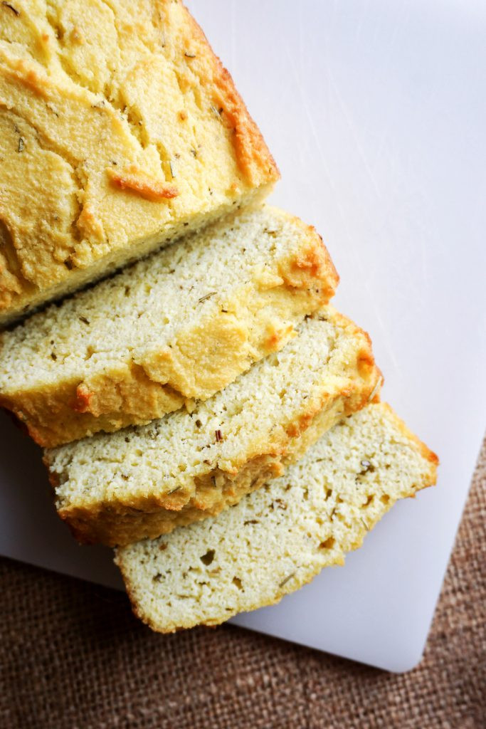 Coconut Bread Keto
 Rosemary and Garlic Coconut Flour Bread KetoConnect