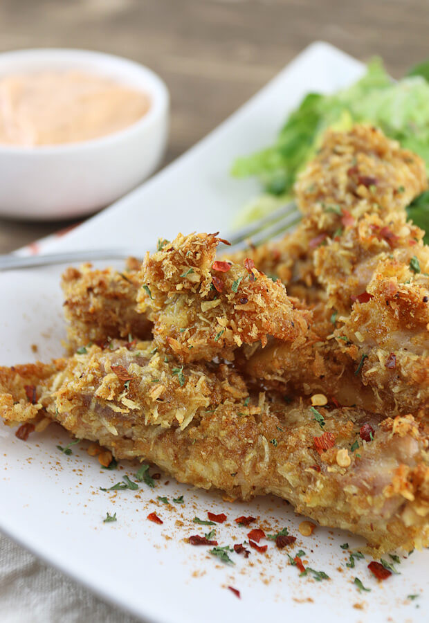 Coconut Chicken Keto Keto Coconut Curry Chicken Tenders