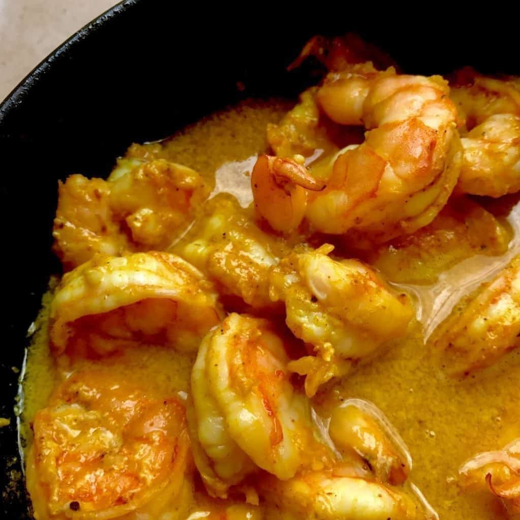 Coconut Curry Shrimp Keto
 Easiest Ever Low Carb High Protein Shrimp with Coconut
