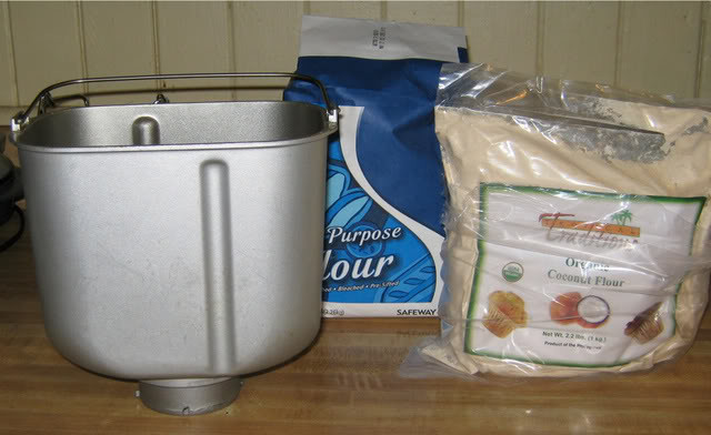 Coconut Flour Bread Machine
 Coconut Flour Breadmaker Loaf – a Recipe & Review