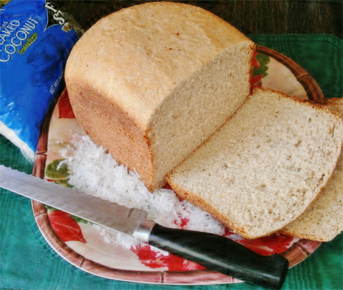 Coconut Flour Bread Machine
 Signs of low sugar diabetes low carb bread machine recipe