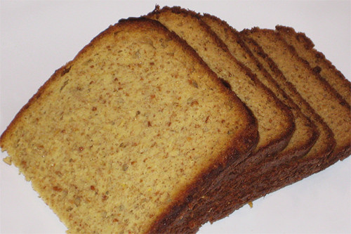 Coconut Flour Bread Recipes
 Gluten Free Coconut Flour Flax Bread