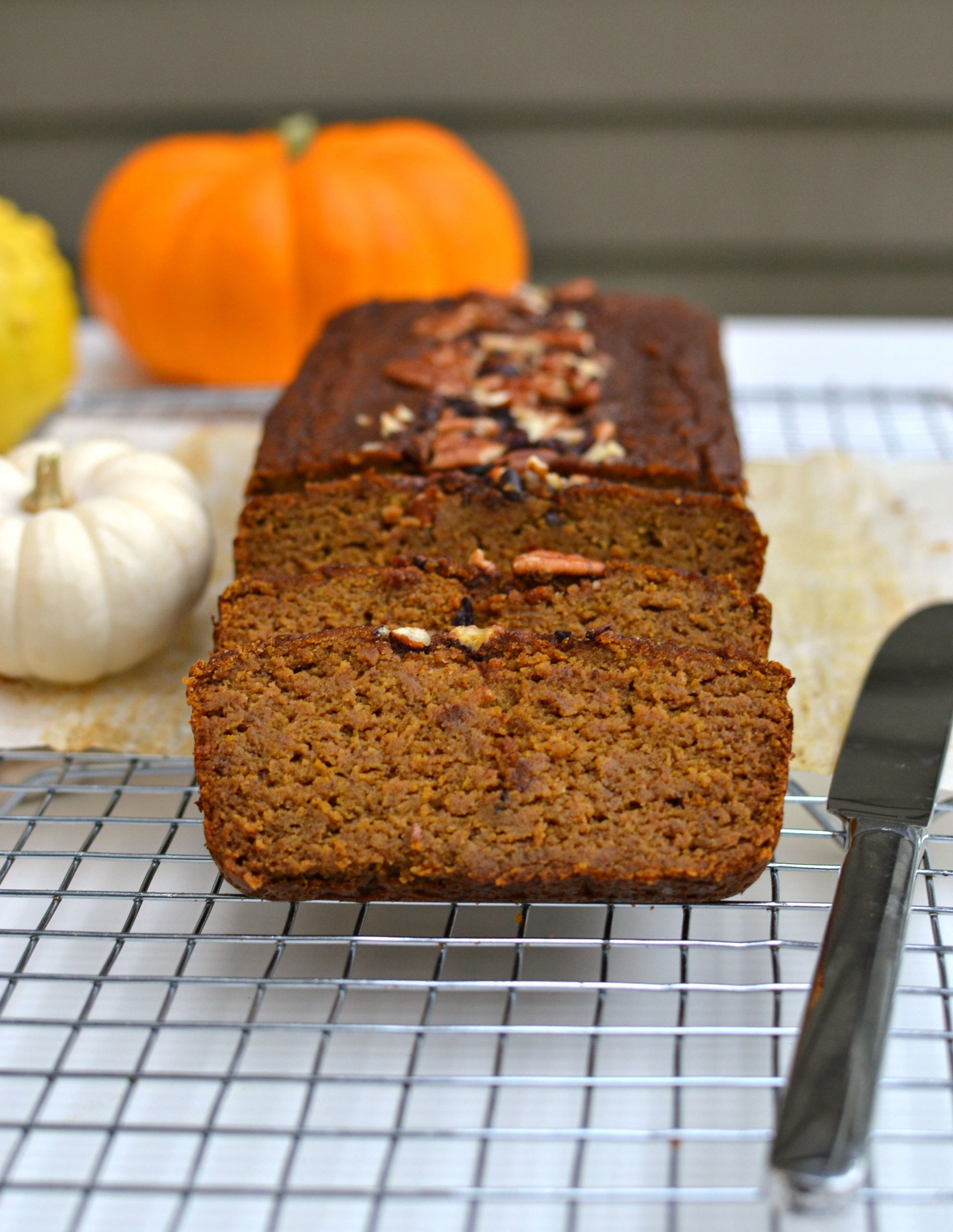 Coconut Flour Bread Recipes
 Coconut Flour Pumpkin Bread Gluten Free Radiant Rachels