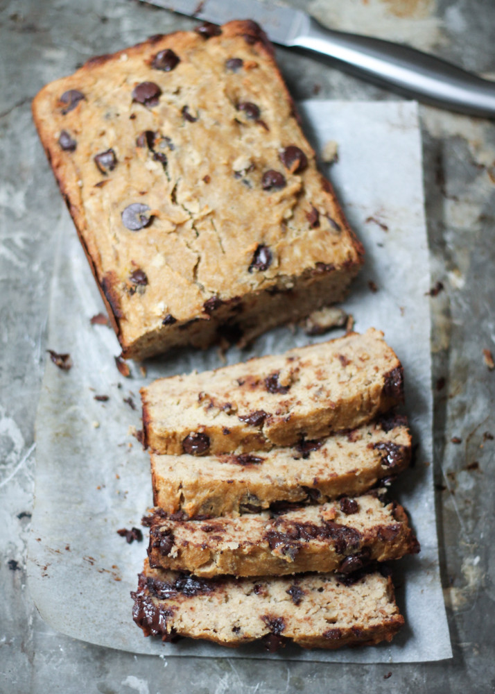 Coconut Flour Bread Recipes
 Chocolate Chip Coconut Flour Banana Bread gluten free