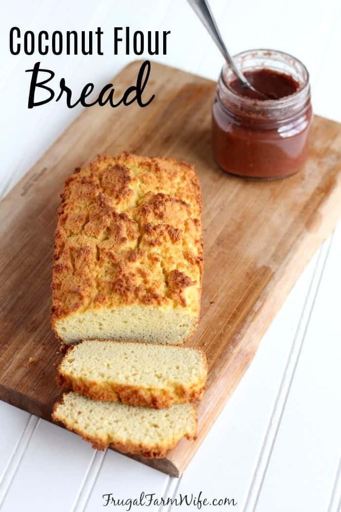 Coconut Flour Bread Recipes
 Coconut Flour Bread Super Easy Recipe