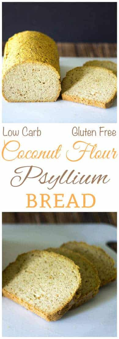 Coconut Flour Psyllium Husk Bread
 Coconut Flour Psyllium Husk Bread Paleo