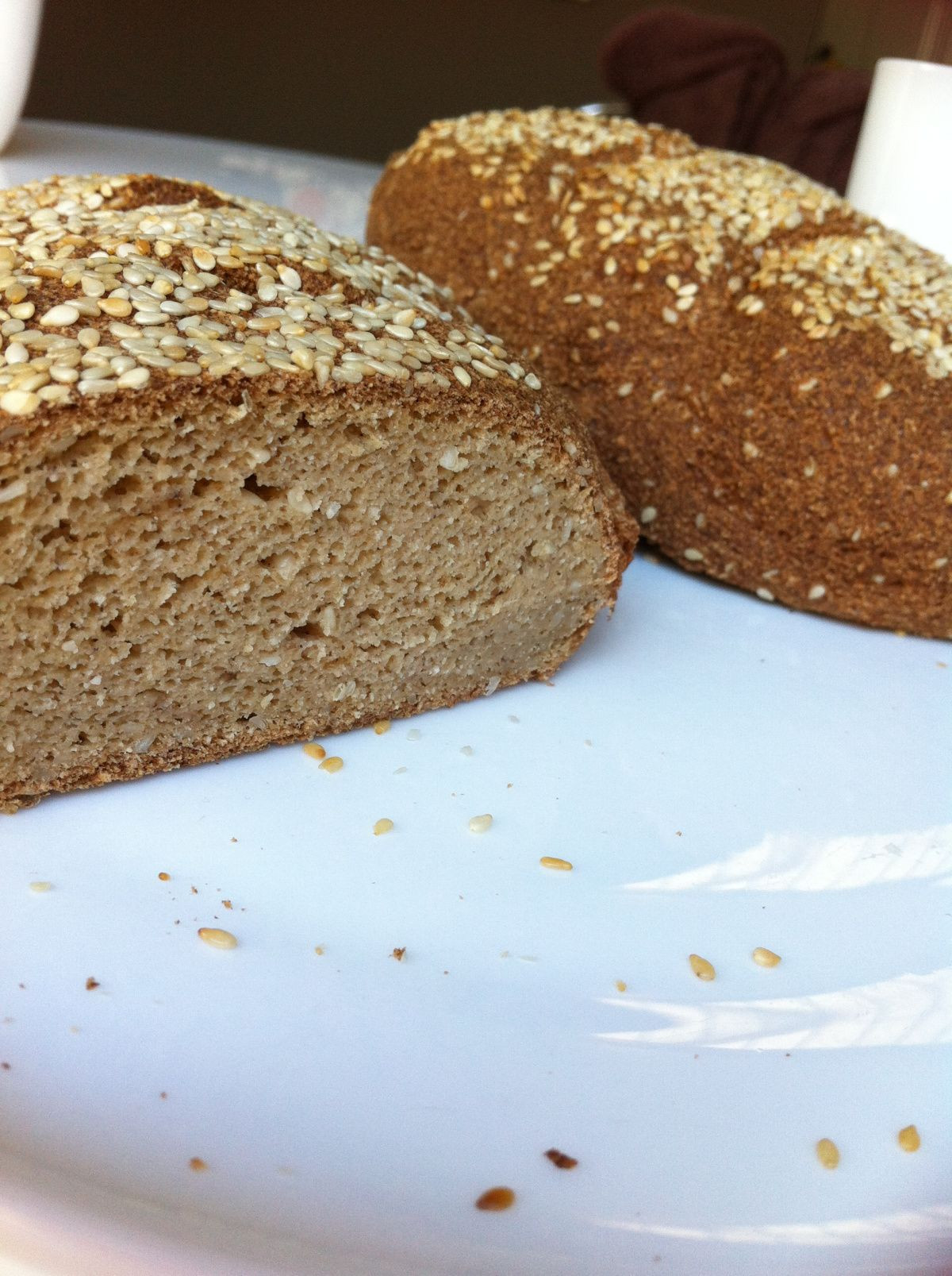 Coconut Flour Psyllium Husk Bread
 Loaf 6 large egg whites 70g coconut flour 45g psyllium