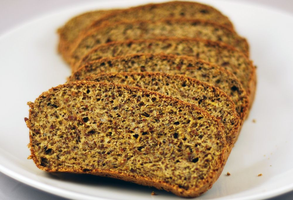 Coconut Flour Psyllium Husk Bread
 Low carb high fibre gluten free bread Coconut flour