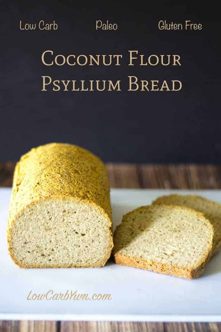 Coconut Flour Psyllium Husk Bread
 Coconut Flour Psyllium Husk Bread Paleo