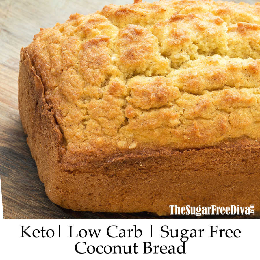 Coconut Flour Recipes Keto Videos
 Keto Coconut Flour Bread THE SUGAR FREE DIVA