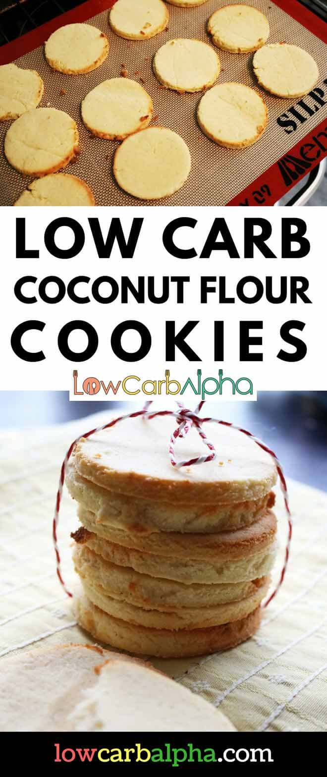 Coconut Flour Recipes Low Carb Keto
 Low Carb Coconut Flour Cookies