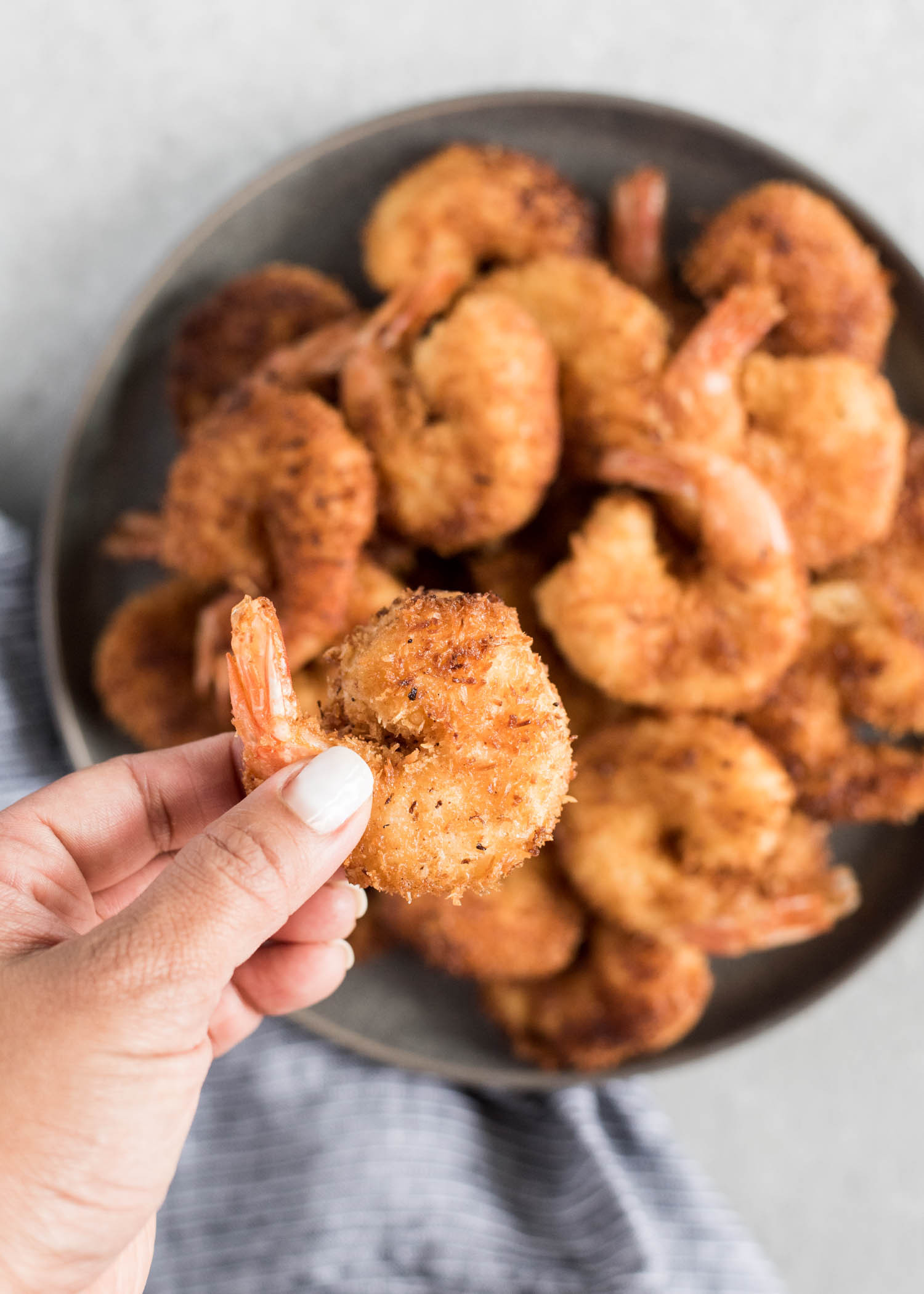 Coconut Shrimp Keto
 Keto Coconut Shrimp