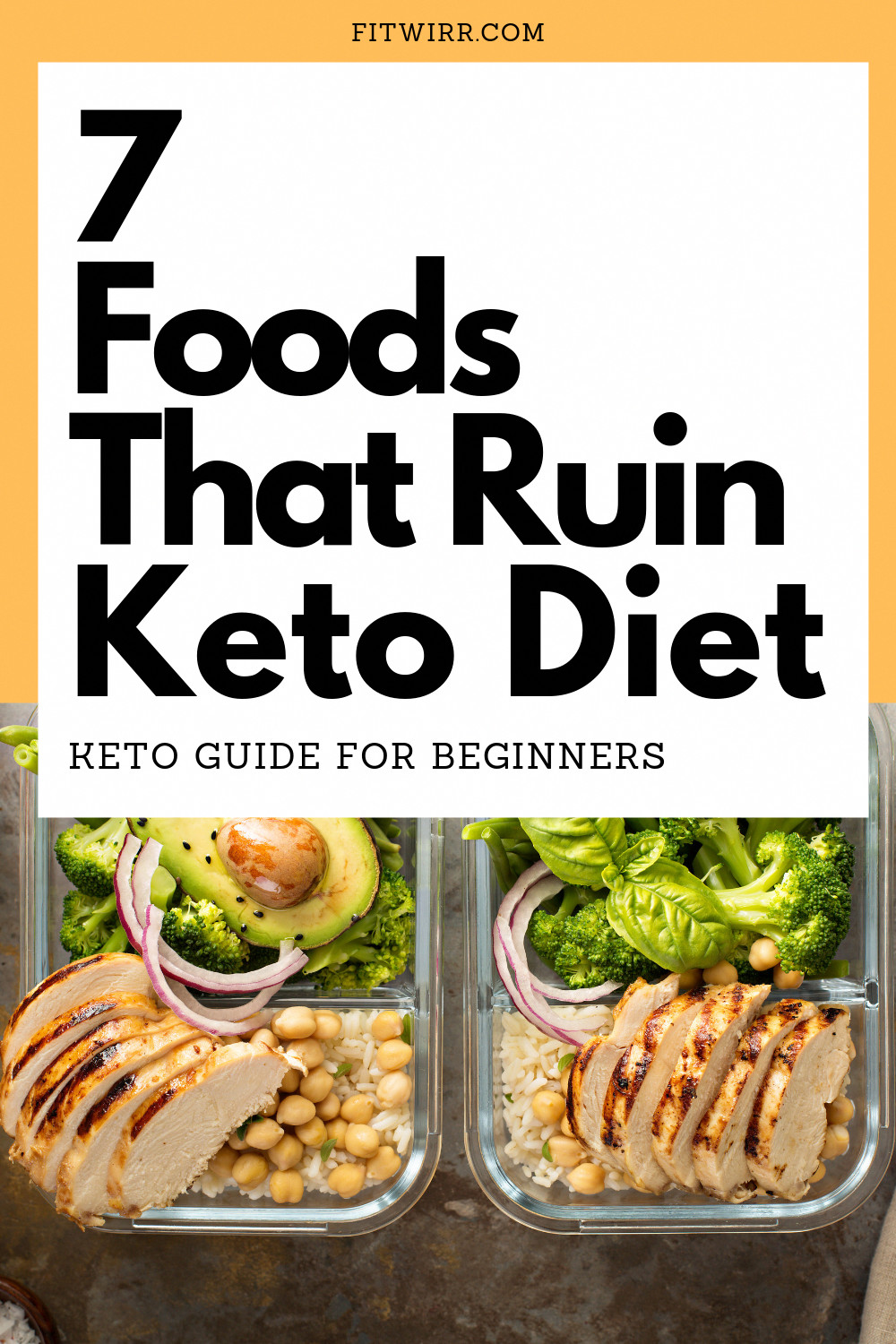 Completely Keto For Beginners
 7 foods that pletely ruin your keto t These foods