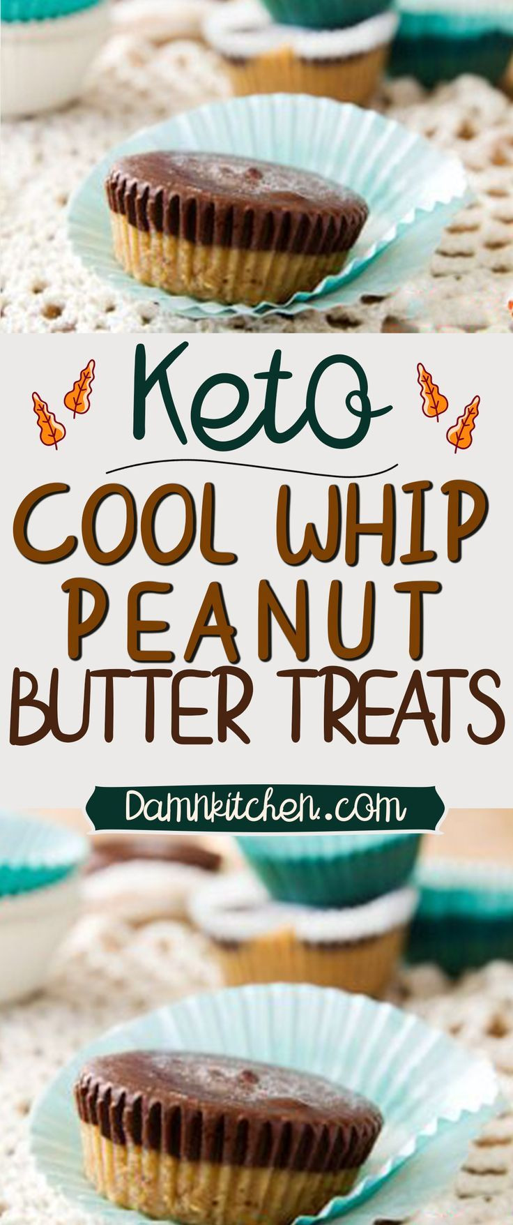 Cool Whip Keto Dessert
 Cool Whip Peanut Butter Treats Low Carb Recipes keto