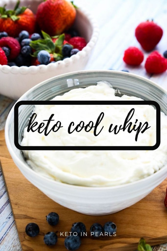Cool Whip Keto Dessert
 How To Make Sugar Free Keto Cool Whip